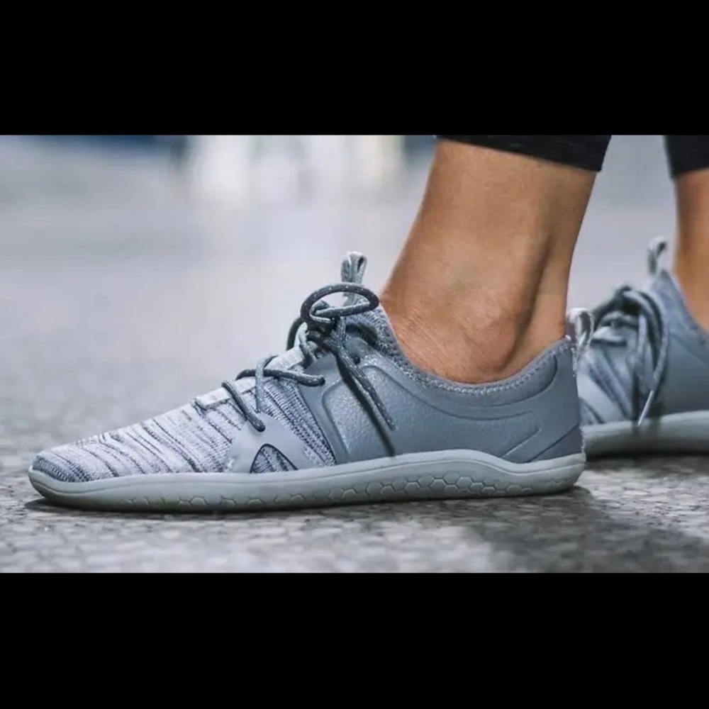 Vivobarefoot x Betabrand athletic shoes